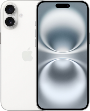 Apple iPhone 16 Plus weiß - Ohne Vertrag