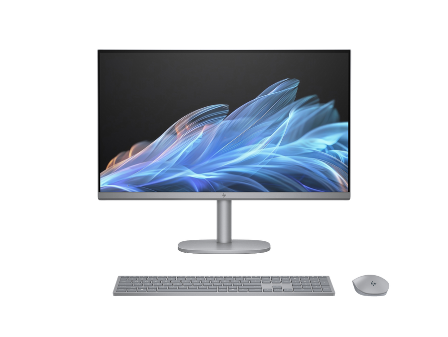 HP OmniStudio X AiO 27-cs0755ng 27" 2025 FHD TS Ultra 5 125H 16 GB 1 TB SSD W11H QWERTZ Silber Renew - Ohne Vertrag