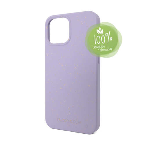 Nachhaltige Hülle Lila Apple iPhone 13 mini