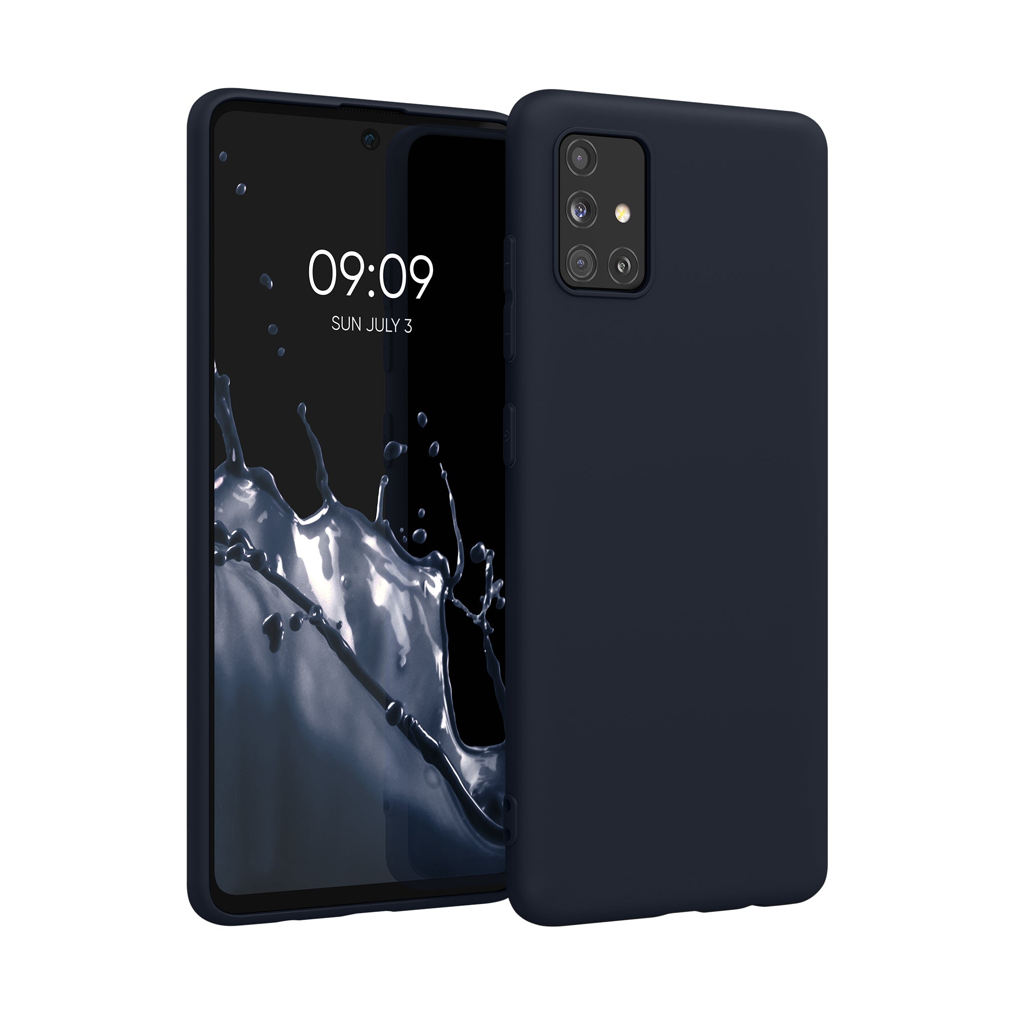 TPU Hülle für Samsung Galaxy A51 in Dunkelblau