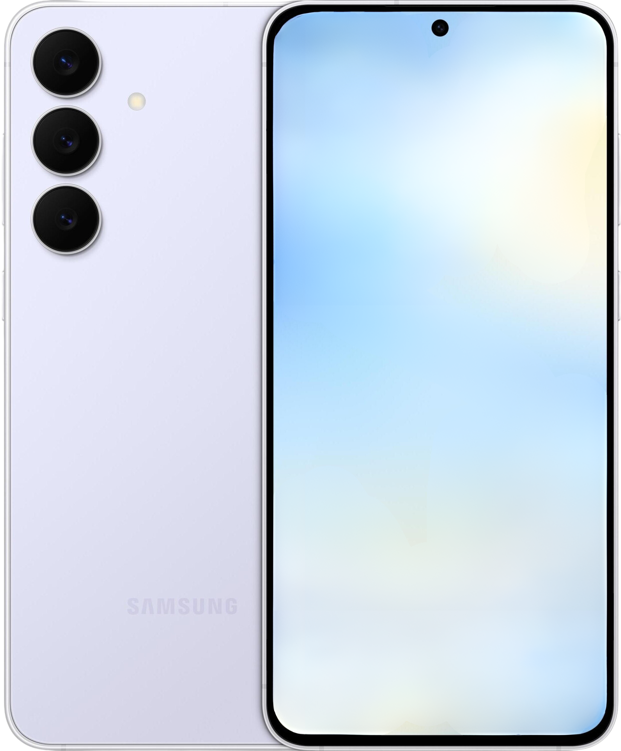 Samsung Galaxy S25 FE 5G Dual-SIM Icy Blau - Ohne Vertrag