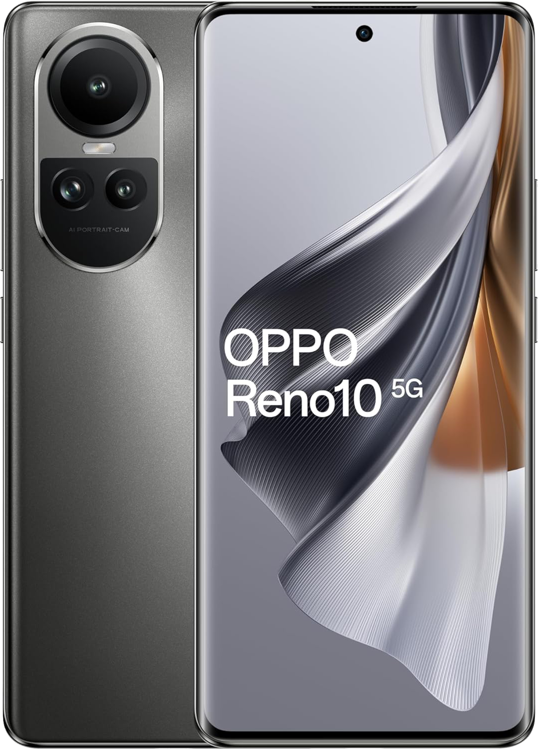 OPPO Reno 10 5G grau - Ohne Vertrag