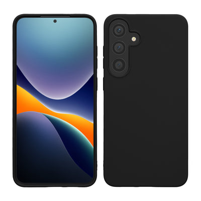 TPU Hülle für Samsung Galaxy S25 Plus in Schwarz