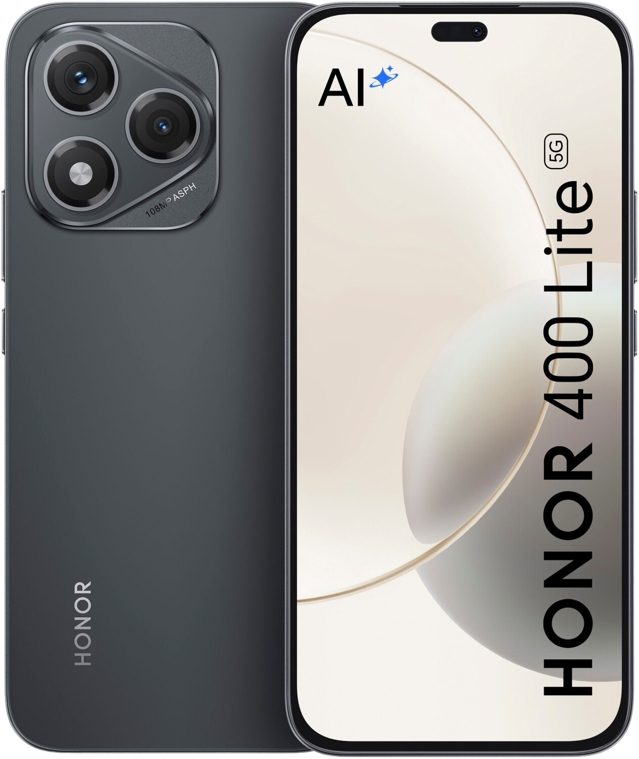 Honor 400 Lite 5G Dual-SIM schwarz - Ohne Vertrag