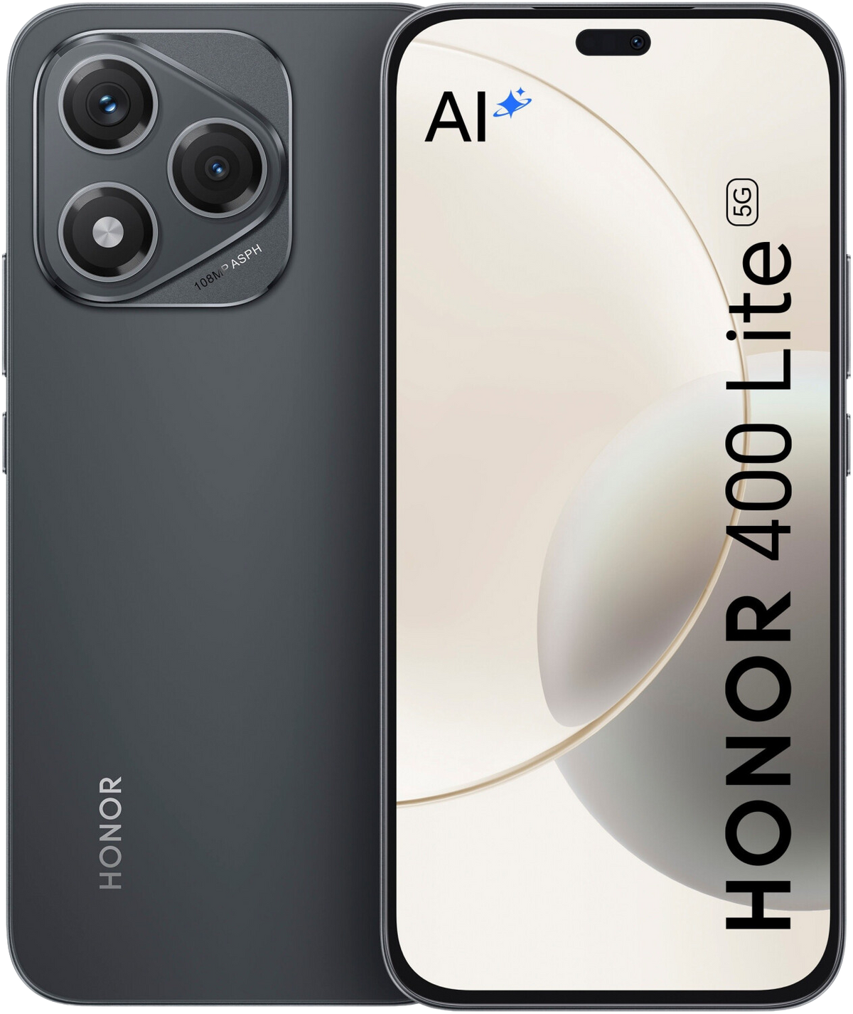 Honor 400 Lite 5G Dual-SIM schwarz - Ohne Vertrag