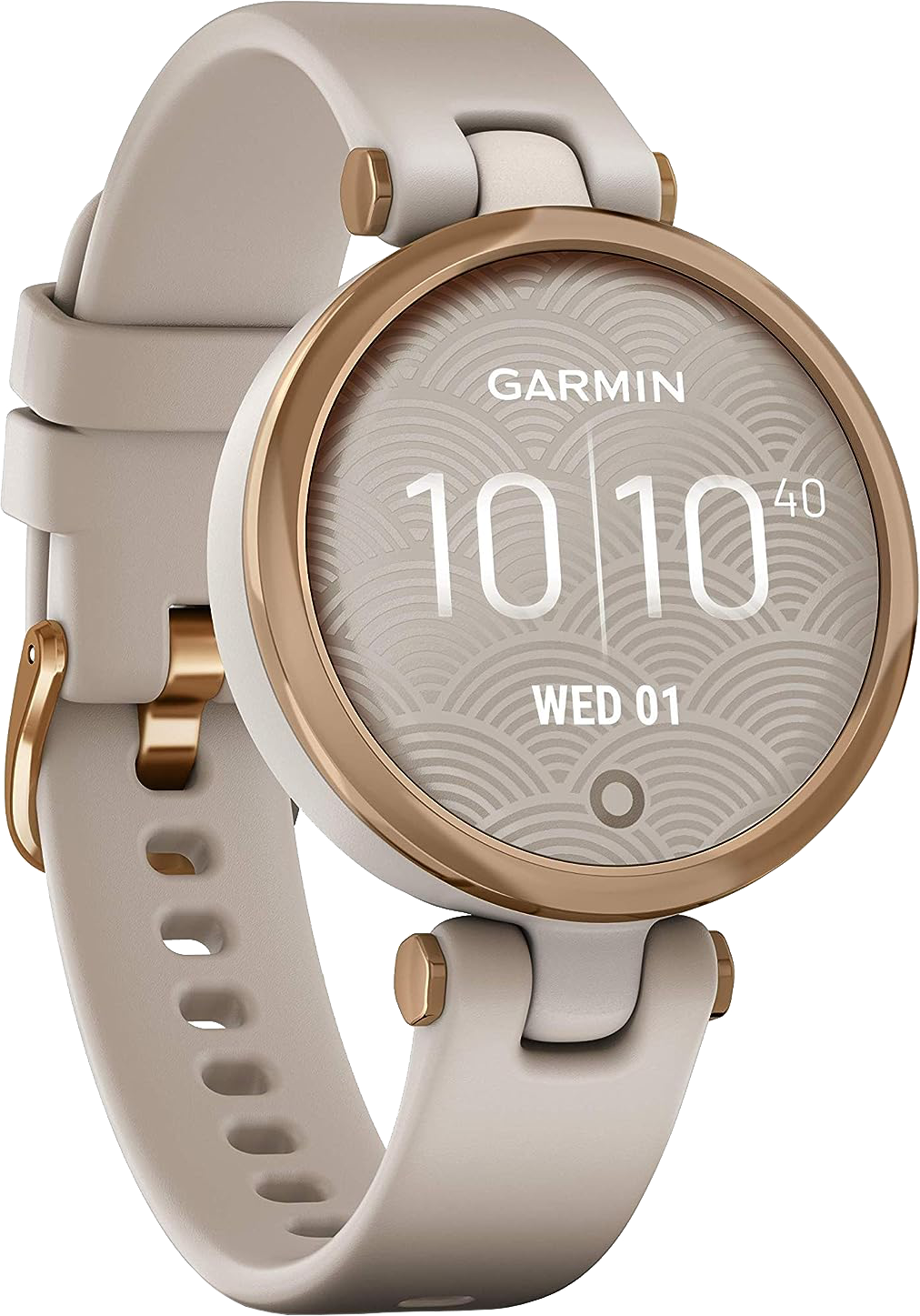 Garmin Lily Sport 34.5mm Achatgrau/Roségold