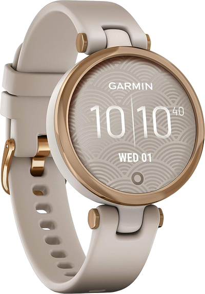 Bracelet Lily Sport en plastique doré 34,5 mm gris