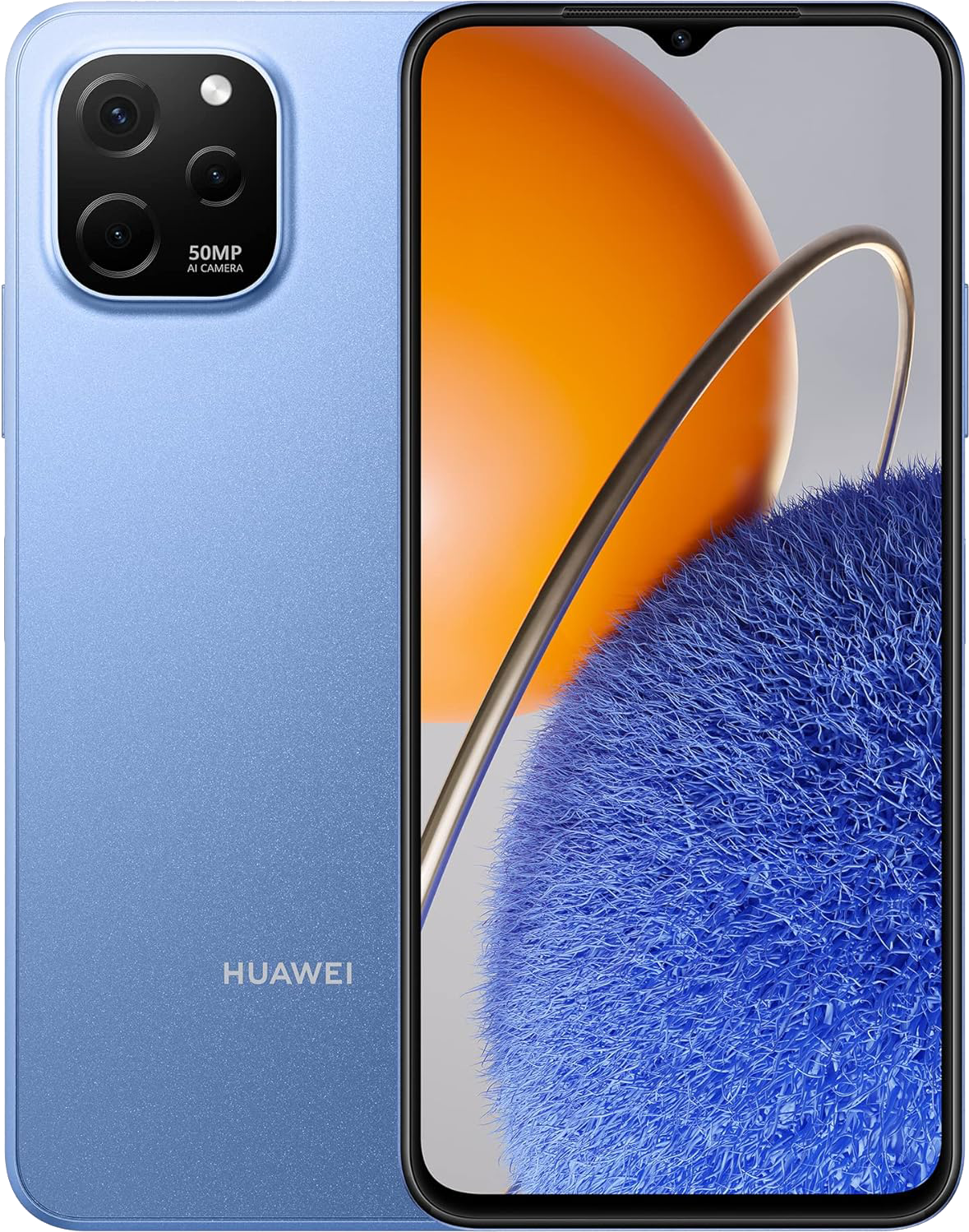 Huawei Nova Y61 Dual-SIM blau - Ohne Vertrag