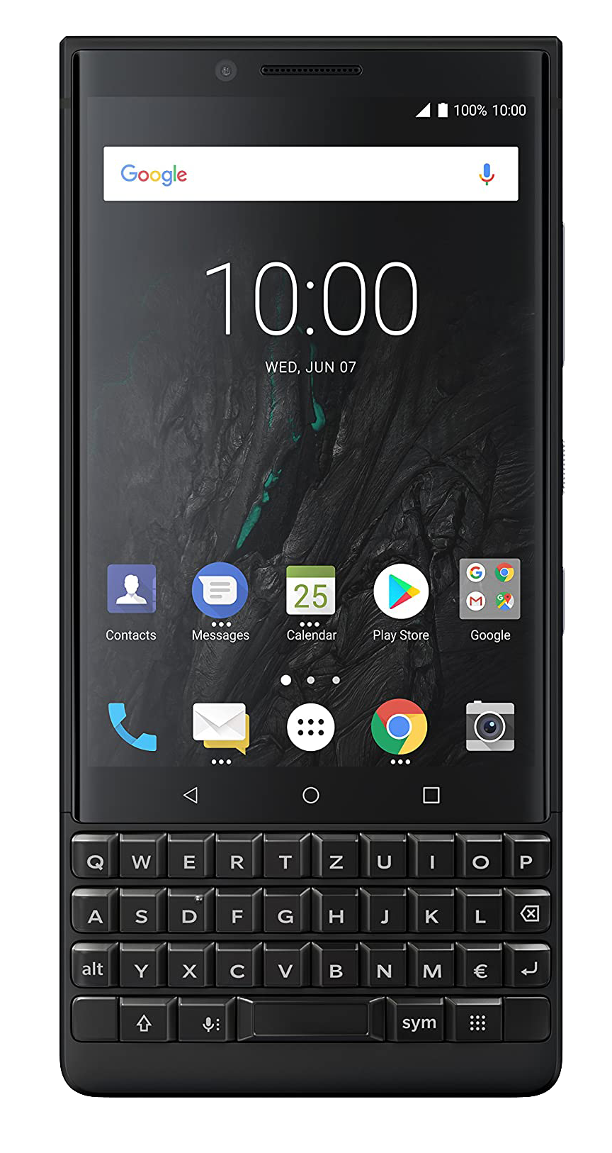 BlackBerry Key2 Single SIM schwarz - Ohne Vertrag