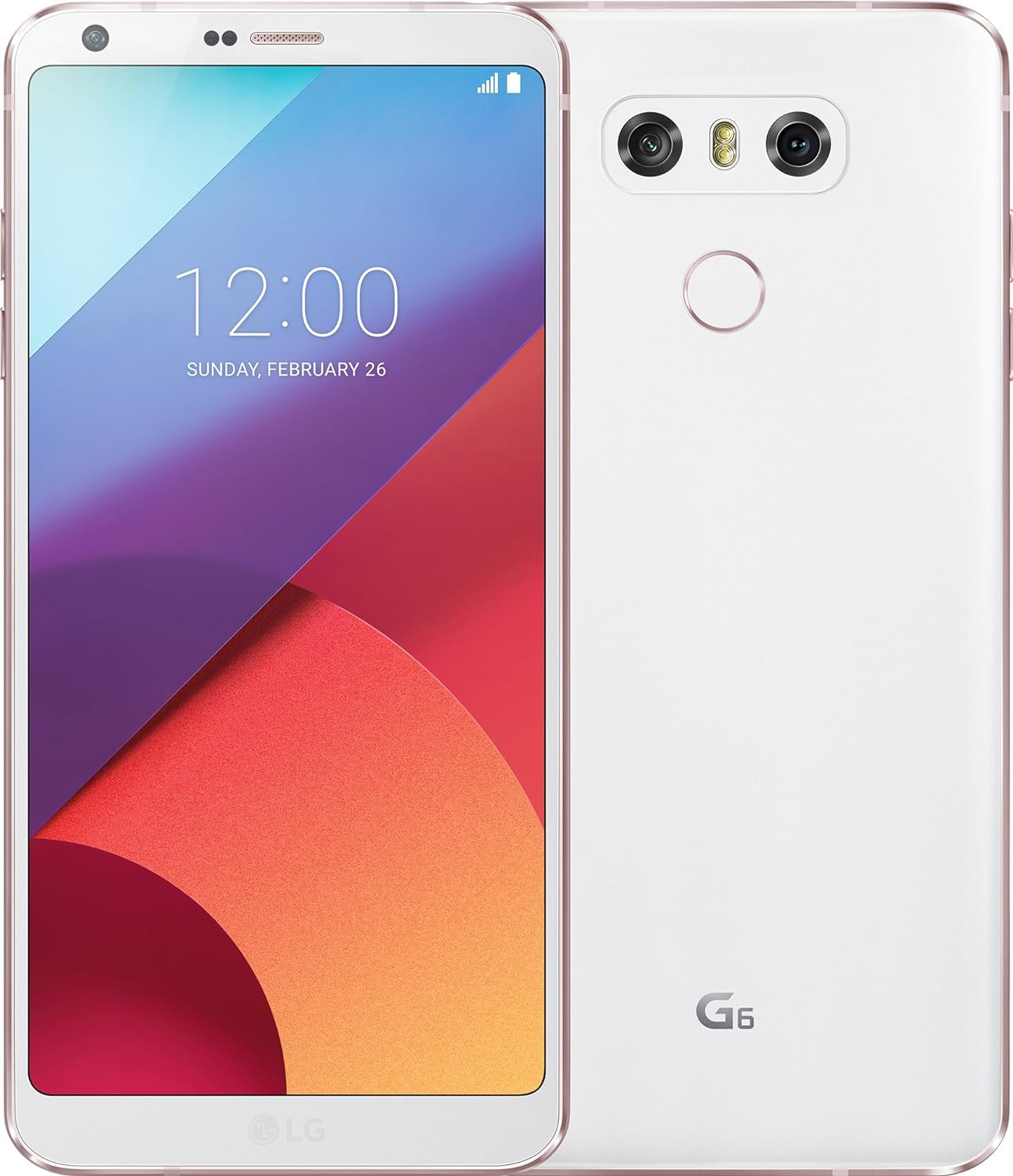 LG G6 weiß - Ohne Vertrag