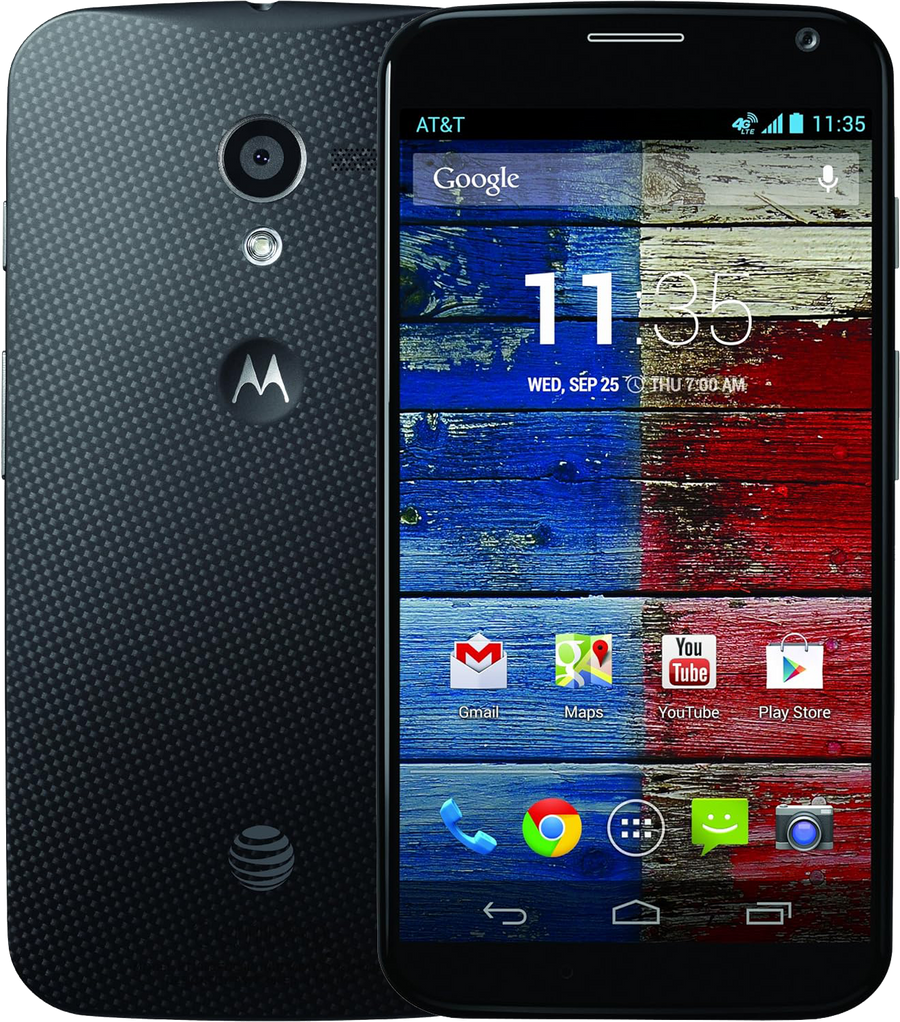 Motorola Moto X (1 Generation) schwarz - Ohne Vertrag