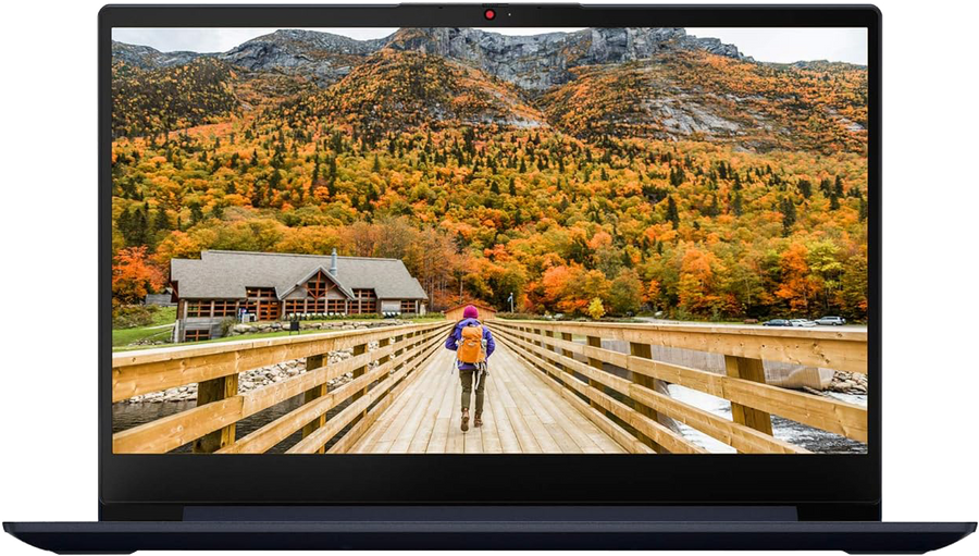 Lenovo IdeaPad 3 17,3" 2023 Pentium Gold 8505 8 GB / 512 GB SSD W11H 82RL0076GE QWERTZ Blau - Ohne Vertrag