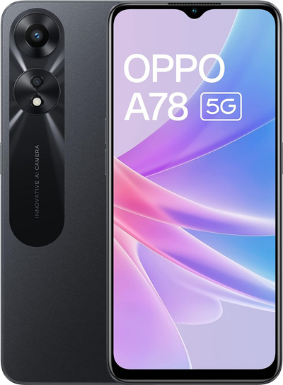 A78 5G 4GB RAM
