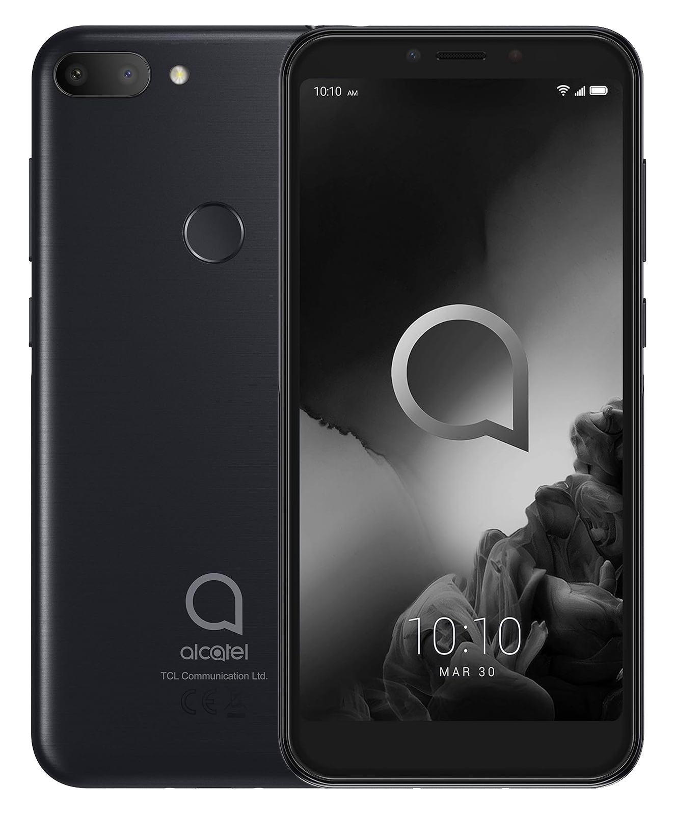 Alcatel 1S (2019) Dual-SIM schwarz - Ohne Vertrag