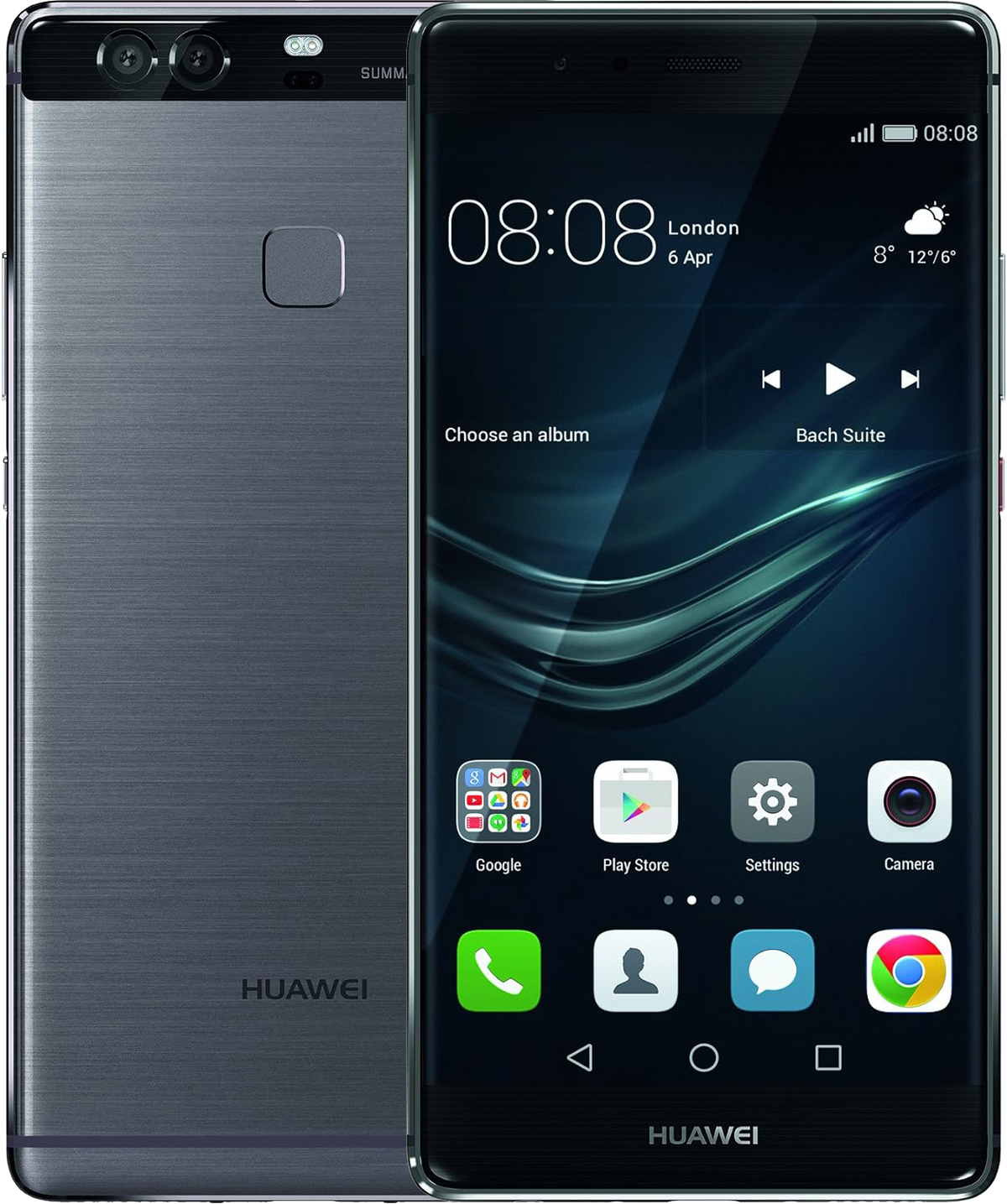 Huawei P9 Plus grau - Ohne Vertrag