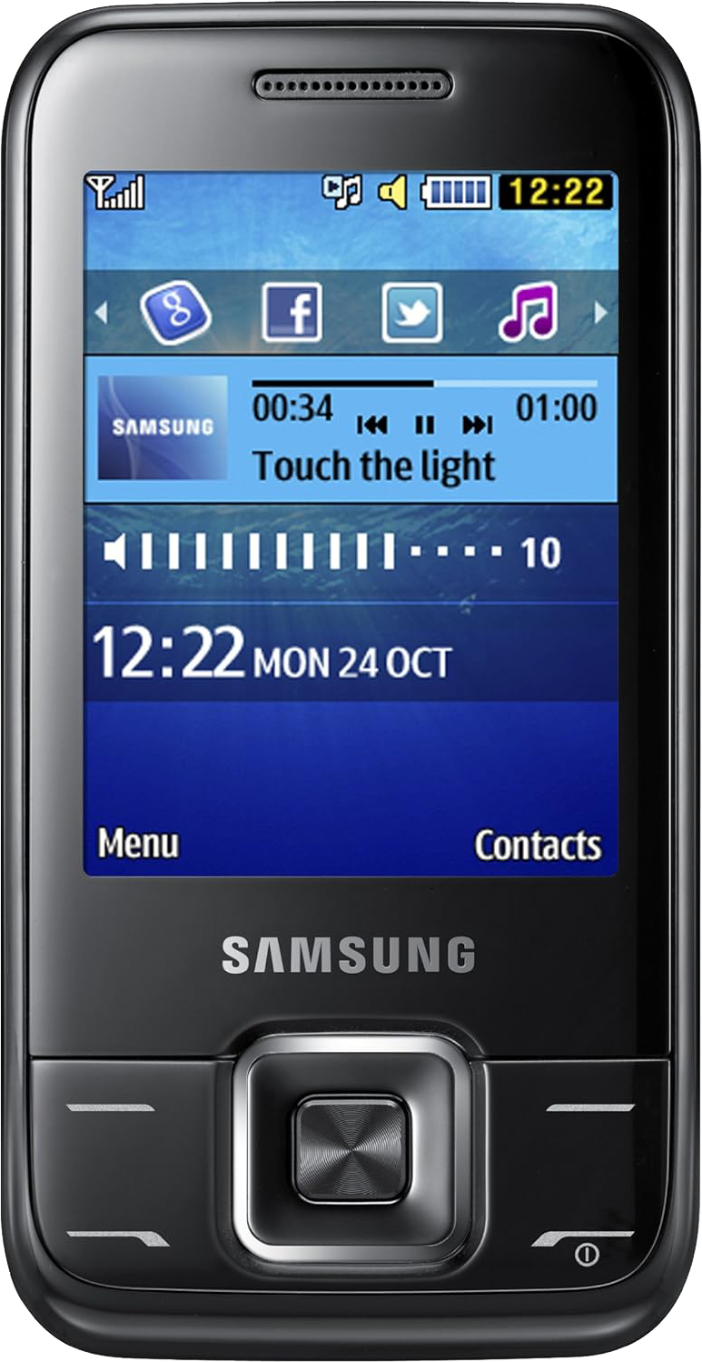 Samsung E2600 GT-E2600 schwarz - Ohne Vertrag