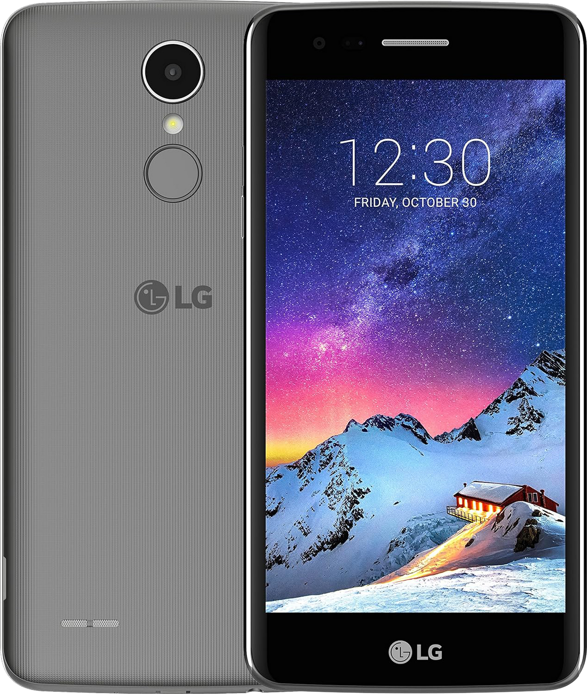 LG K8 2017 grau - Ohne Vertrag