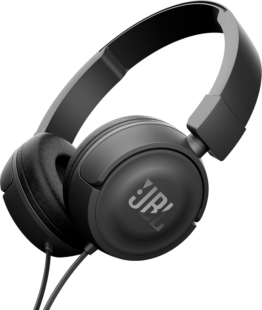 JBL T450 kabelgebunden On-Ear Kopfhörer schwarz - Ohne Vertrag