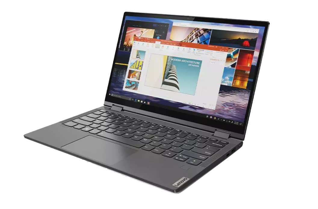 Lenovo Yoga C640 13.3" 2019 i5-10210U 8/256 GB 81XL000NUK QWERTY grau - Ohne Vertrag