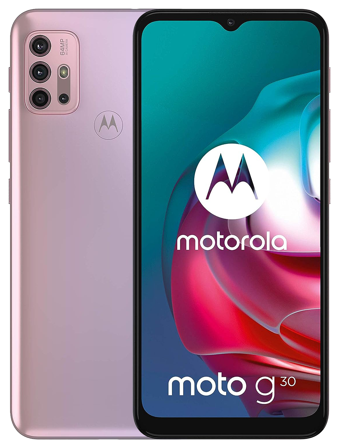 Motorola Moto G30 Dual-SIM 4 GB RAM rosa - Ohne Vertrag