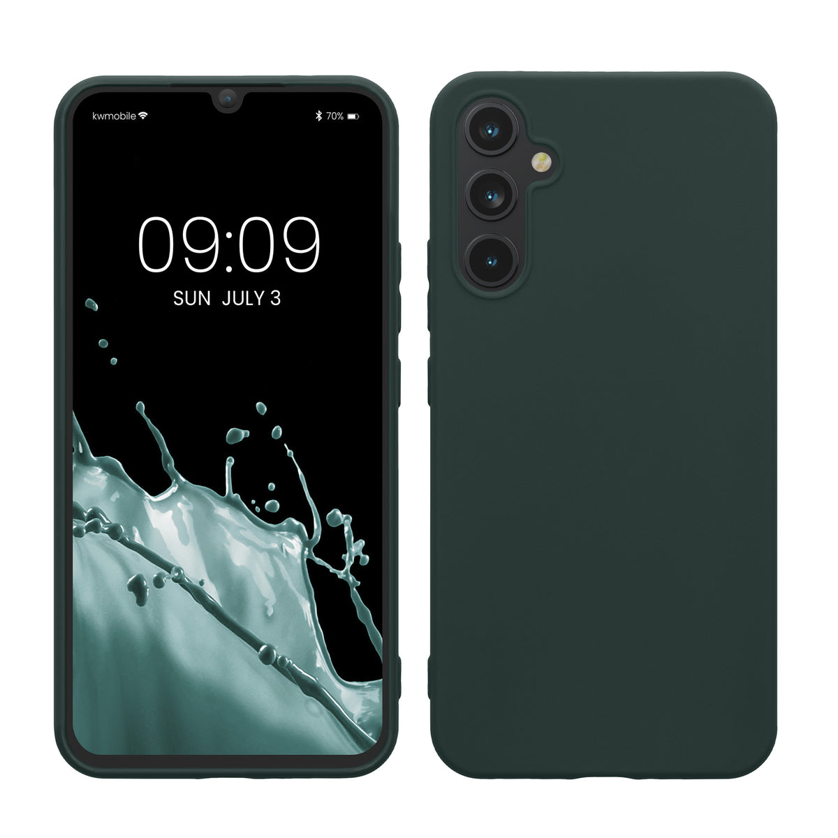 TPU Hülle für Samsung Galaxy A34 5G in Moosgrün
