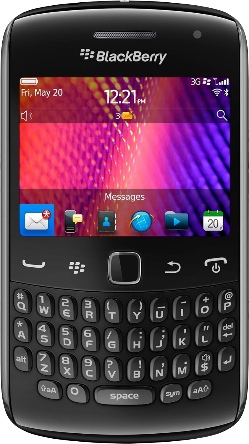 Blackberry Curve 9360 schwarz - Ohne Vertrag