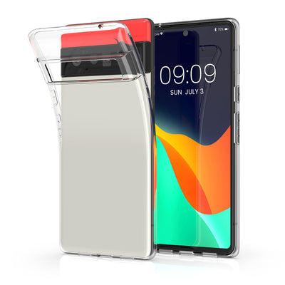 Crystal TPU Hülle für Google Pixel 6 Pro Transparent