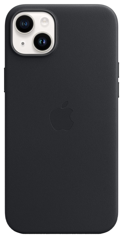 Leder Case mit MagSafe (iPhone 14 Plus)