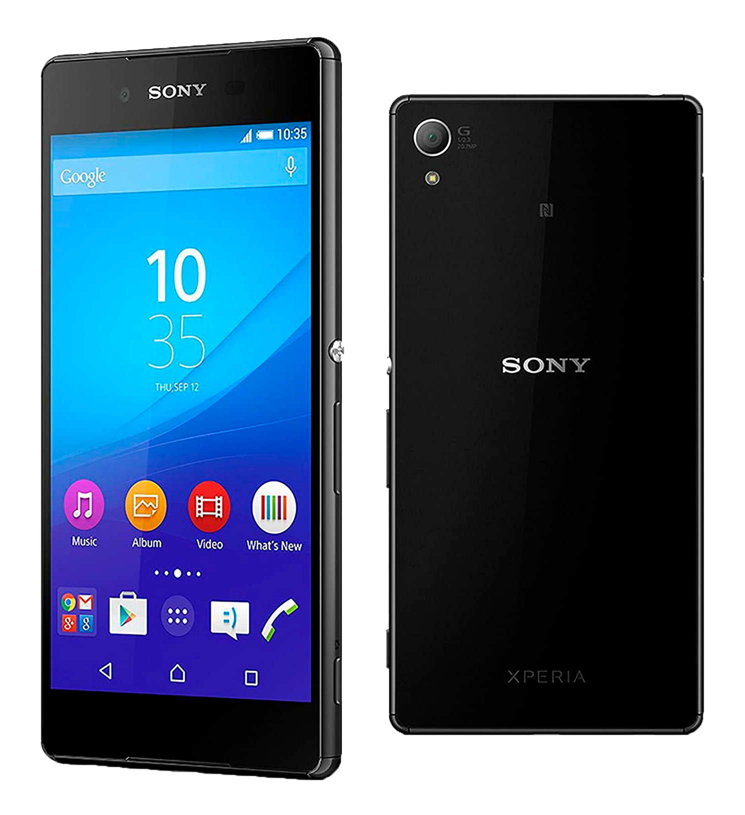 Sony Xperia Z3+ Plus E6553 schwarz - Ohne Vertrag