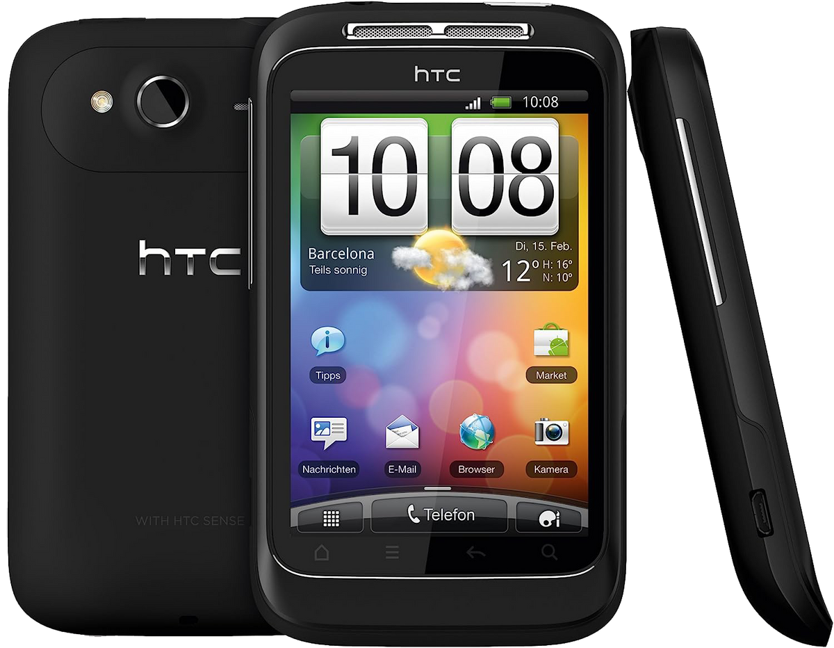 HTC Wildfire S PG76100 schwarz - Ohne Vertrag