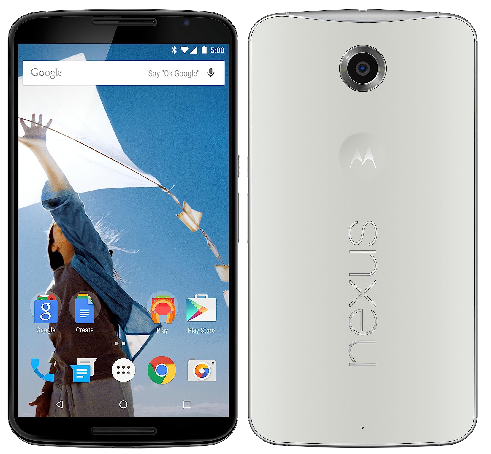 Motorola Nexus 6 weiß - Ohne Vertrag