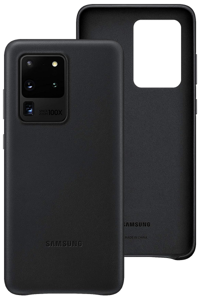 Leather cover (Galaxy S20 Ultra)