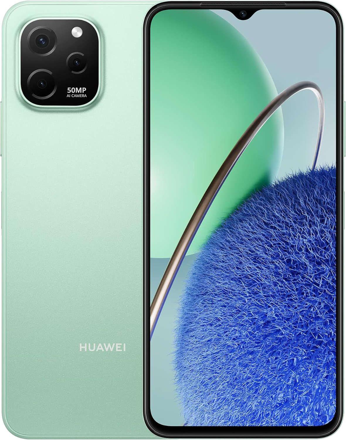 Huawei Nova Y61 Dual-SIM grün - Ohne Vertrag