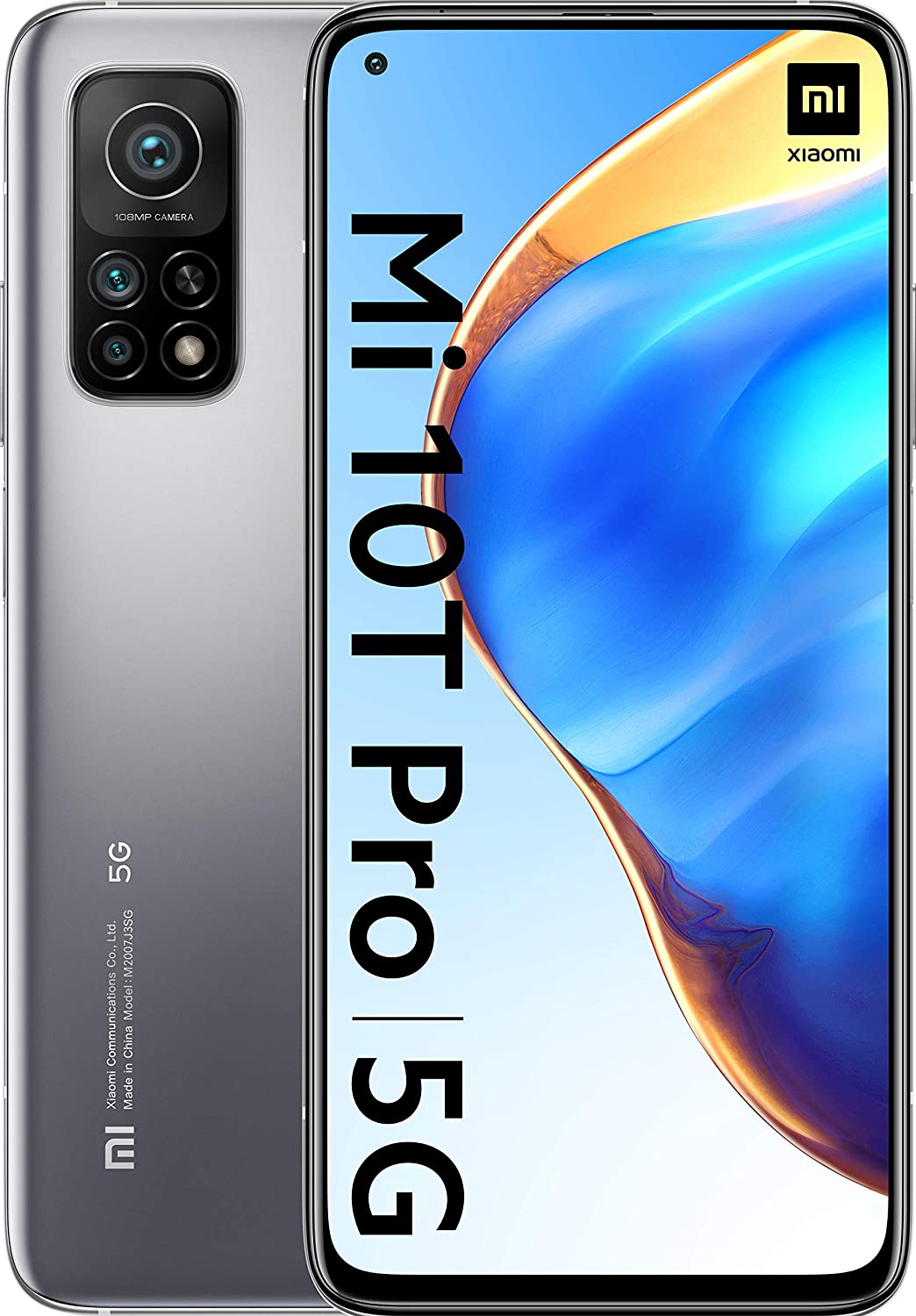 Xiaomi Mi 10T Pro 5G Dual-SIM silber - Ohne Vertrag
