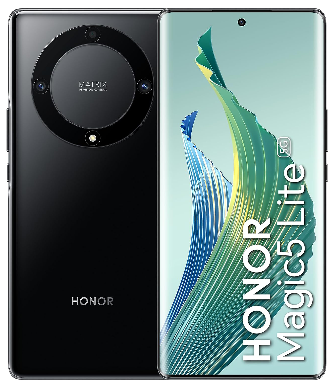 Honor Magic5 Lite 5G Dual-SIM schwarz - Ohne Vertrag