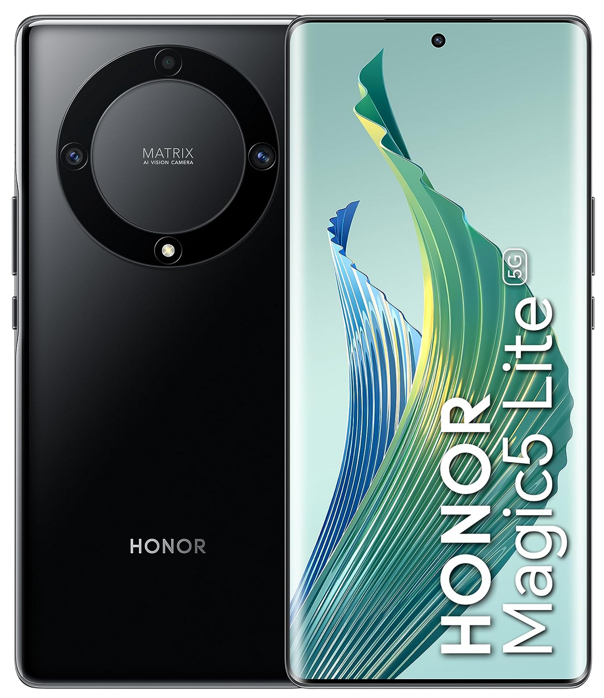 Honor Magic5 Lite 5G Dual-SIM schwarz - Ohne Vertrag