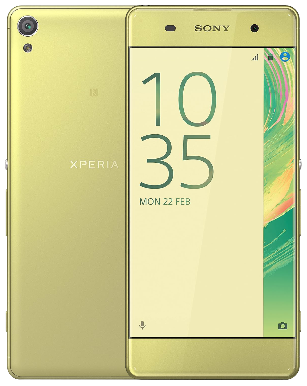 Sony Xperia XA gold - Ohne Vertrag