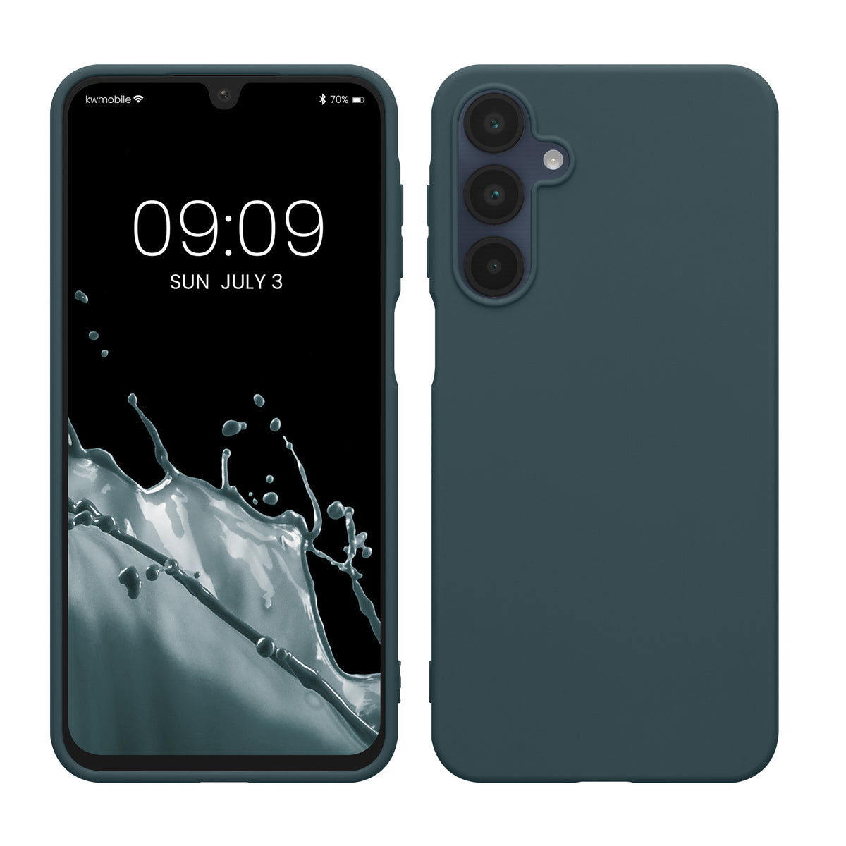 TPU Hülle für Samsung Galaxy A16 5G in Dunkler Schiefer