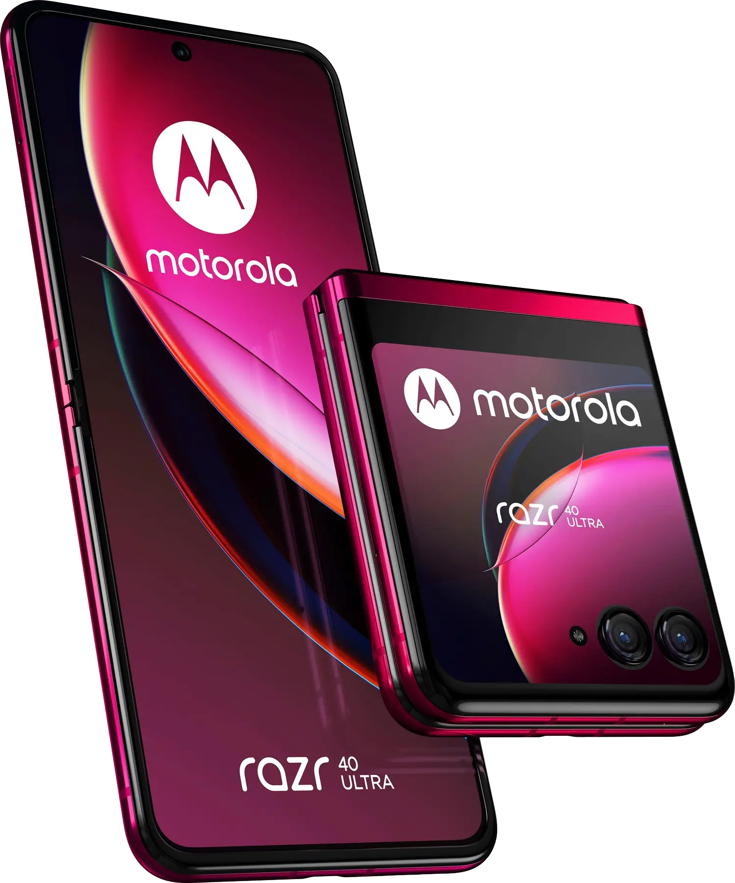 Motorola Razr 40 Ultra rot - Ohne Vertrag