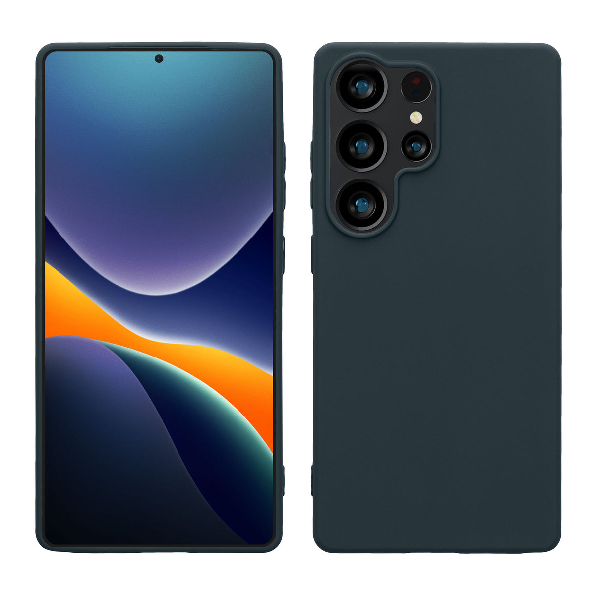 TPU Hülle für Samsung Galaxy S25 Ultra in Dunkler Schiefer