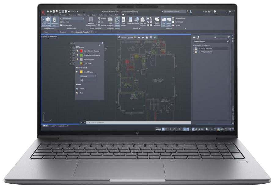 ZBook Firefly 16 G11 2024 U7 32 GB 1 TB W11Pro QWERTZ Renew