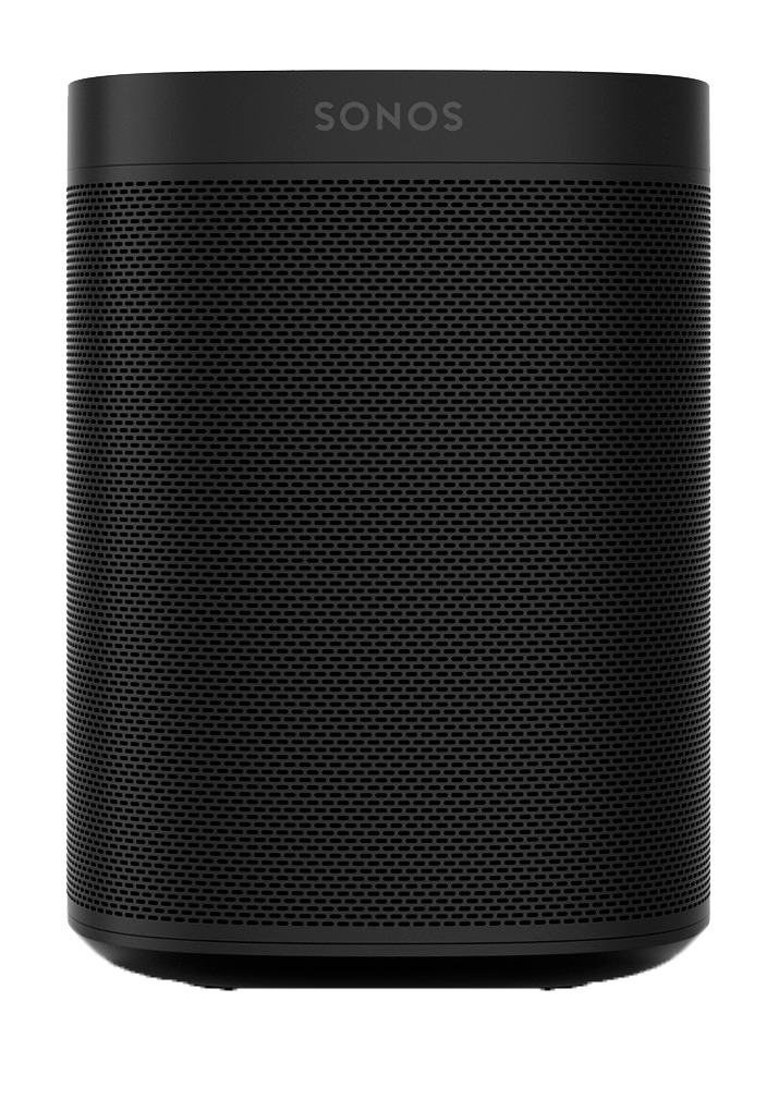 Sonos One (Gen 1) schwarz Smart WLAN Lautsprecher Wireless Speaker - Ohne Vertrag