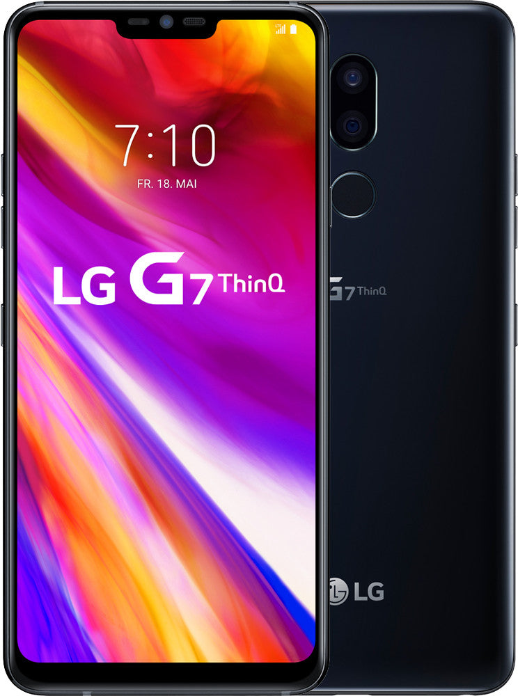 LG G7 ThinQ Single-SIM schwarz - Ohne Vertrag