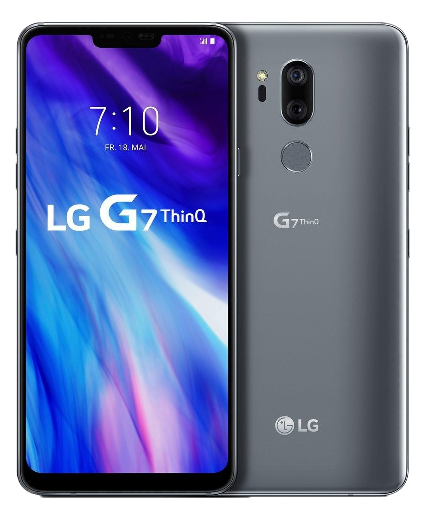 LG G7 ThinQ Single-SIM grau - Ohne Vertrag