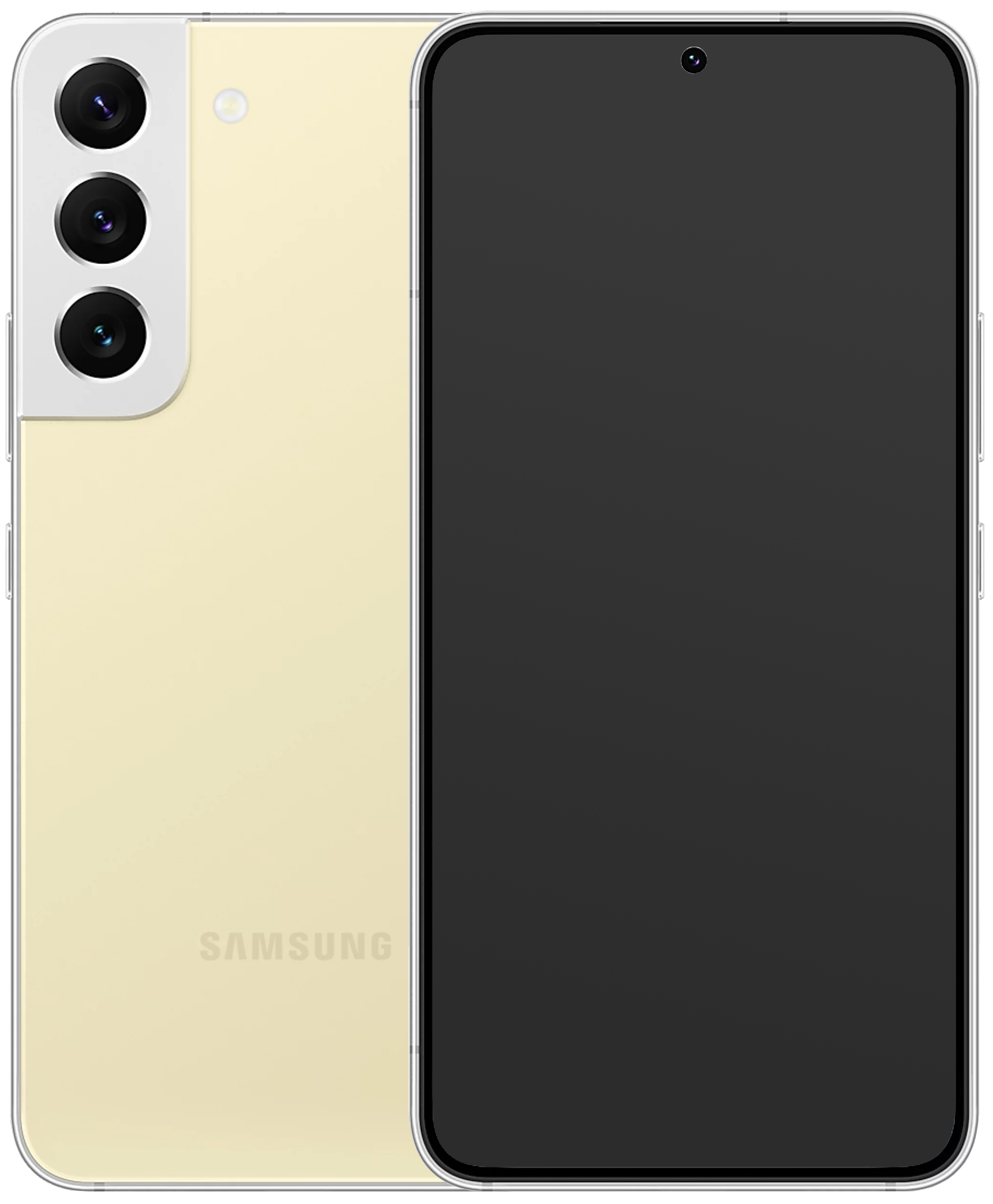 Samsung Galaxy S22 5G Dual-SIM gelb - Ohne Vertrag