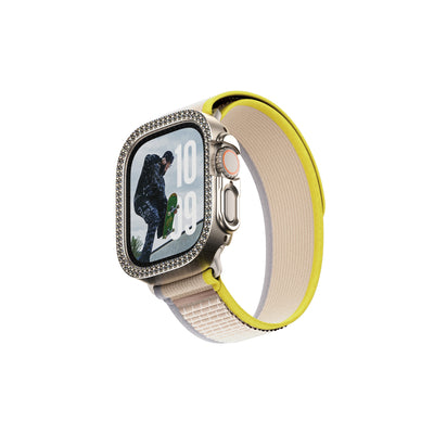 SAFE. by PanzerGlass® Bling Bumper Gold Apple Watch Ultra 2