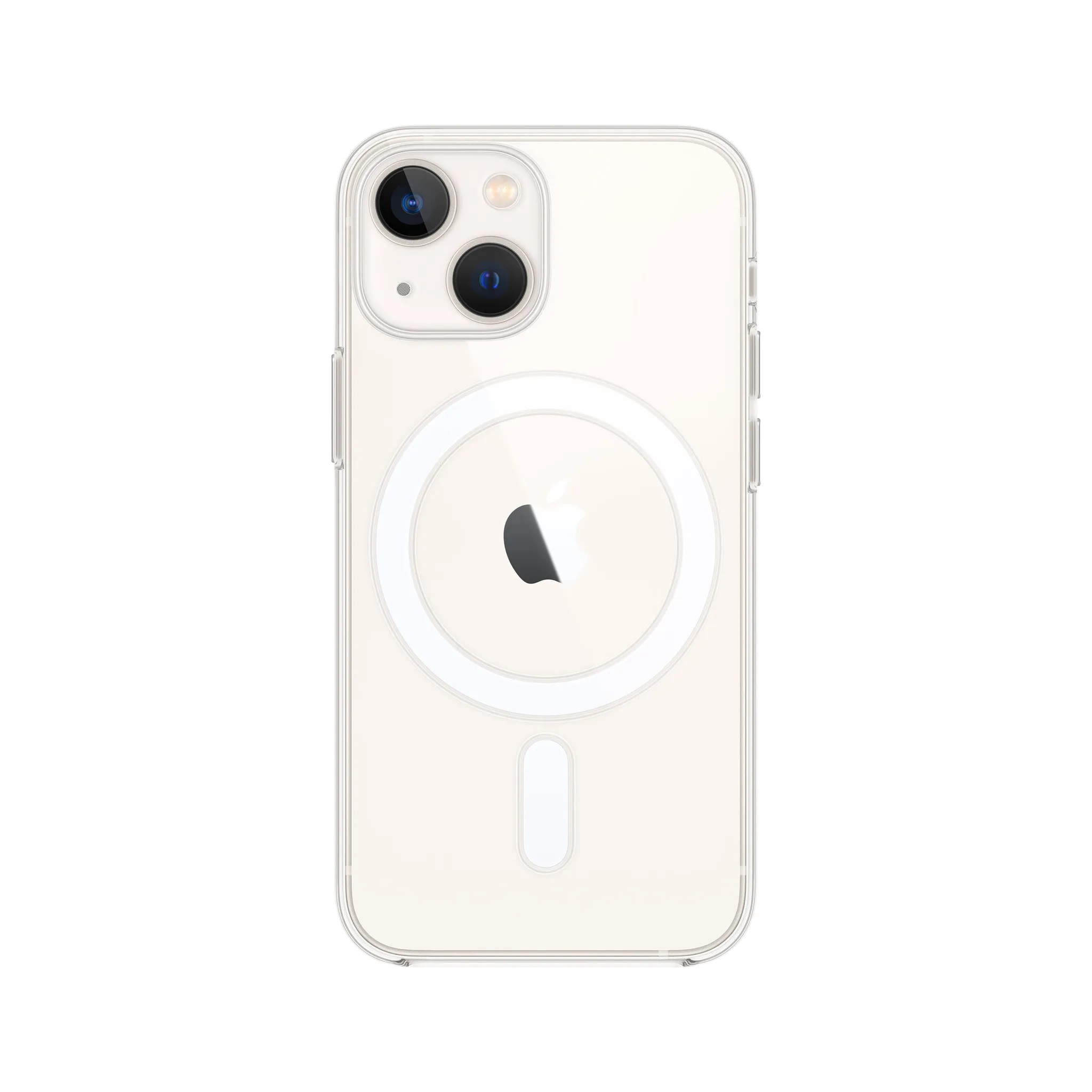 Apple Clear Case mit MagSafe (iPhone 13 mini) - Onhe Vertrag