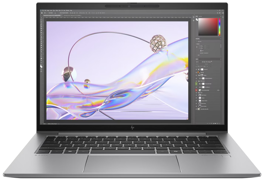 HP Zbook FireFly 14 G11 14" 2024 WUXGA Ultra 7 165H 32 GB / 512 GB SSD RTX A500 W11Pro QWERTZ Silber Renew - Ohne Vertrag