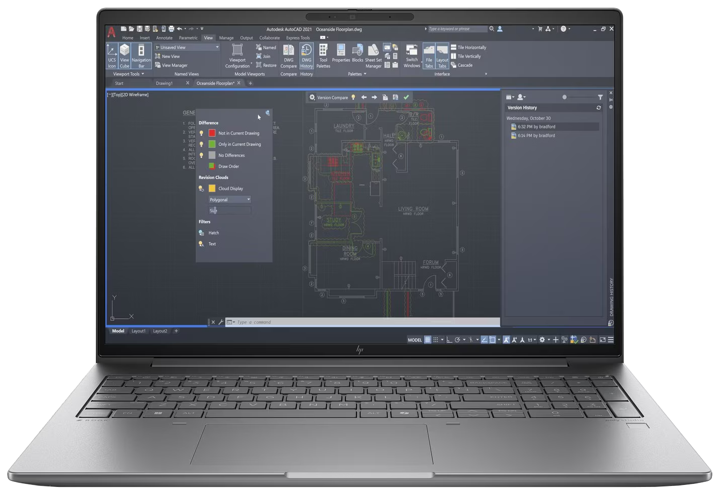 HP ZBook Power G11 16" 2024 WUXGA Ultra 7 165H 64 GB / 1 TB SSD RTX500Ada W11Pro QWERTZ Silber Renew - Ohne Vertrag