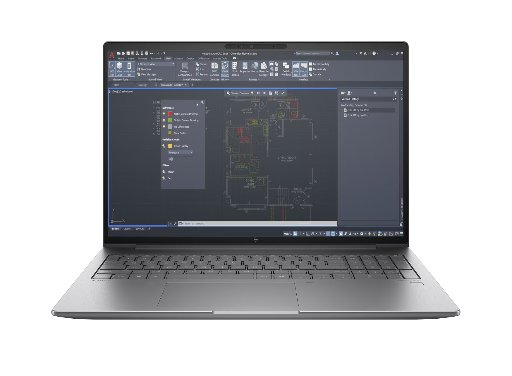 HP ZBook Power G11 16" 2024 WUXGA Ultra 7 155H 16 GB / 1 TB SSD RTX 500Ada W11Pro QWERTZ silber Renew - Ohne Vertrag